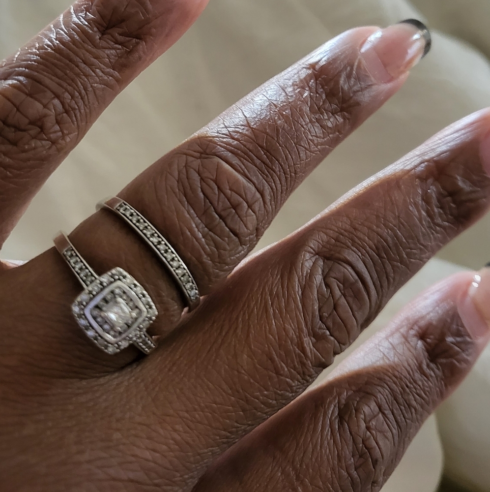 Wedding ring set